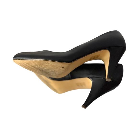 Classic Black Pumps - Size 9 Medium Width- 2 inch Heel - Picture 4 of 8